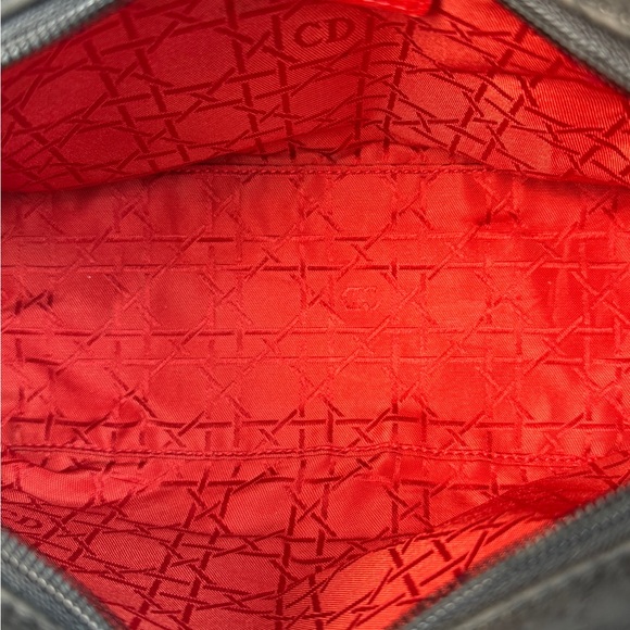 Dior Black Quilted Satchel with Gold Accents - Picture 9 of 13